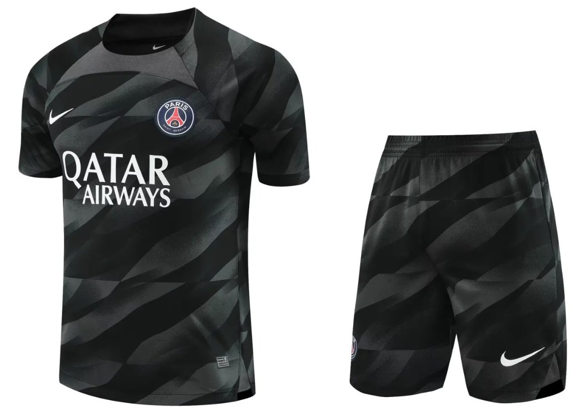 Kit infantil Goleiro II PSG 2023 2024 Away